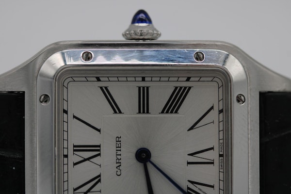 Cartier Santos Dumont 4240 / WSSA0022 - image 3