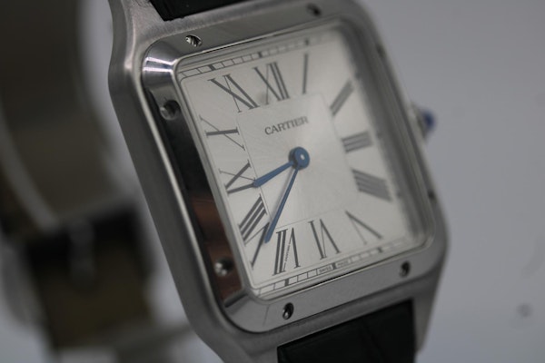 Cartier Santos Dumont 4240 / WSSA0022 - image 5