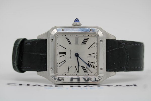 Cartier Santos Dumont 4240 / WSSA0022 - image 2