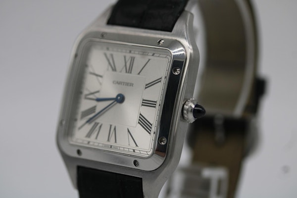 Cartier Santos Dumont 4240 / WSSA0022 - image 4