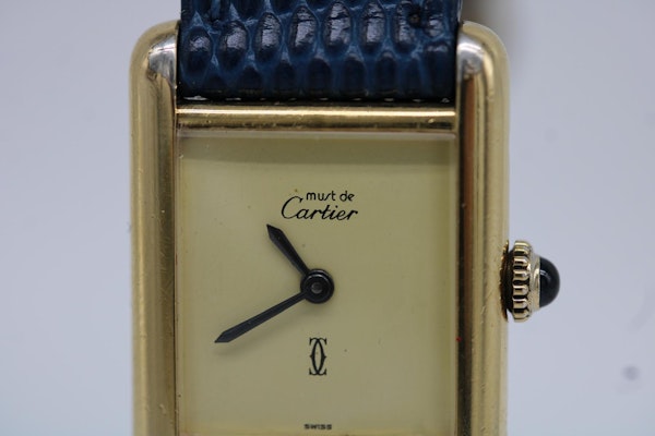 Cartier Tank Must De Tank - image 4