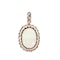Victorian Opal and Rose Cut Diamond Pendant - Charlotte Sayers - image 2