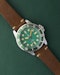 Freese 101 Green Dial Green Bezel Automatic Simon Freese Watch - image 2