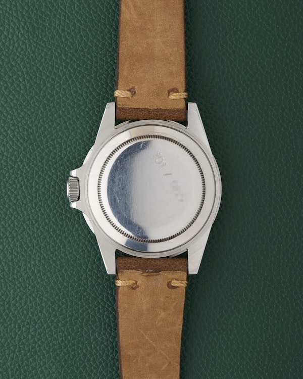 Freese 101 Green Dial Green Bezel Automatic Simon Freese Watch - image 6