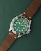 Freese 101 Green Dial Green Bezel Automatic Simon Freese Watch - image 3