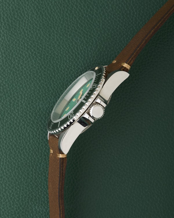 Freese 101 Green Dial Green Bezel Automatic Simon Freese Watch - image 4