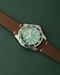 Freese 101 Green Dial Green Bezel Automatic Simon Freese Watch - image 8