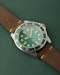 Freese 101 Green Dial Green Bezel Automatic Simon Freese Watch - image 10