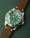Freese 101 Green Dial Green Bezel Automatic Simon Freese Watch - image 11