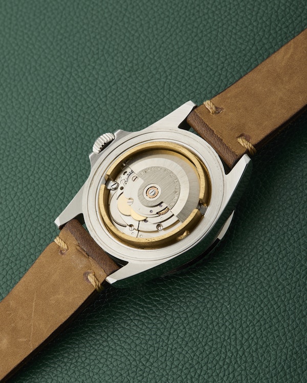 Freese 101 Green Dial Green Bezel Automatic Simon Freese Watch - image 12