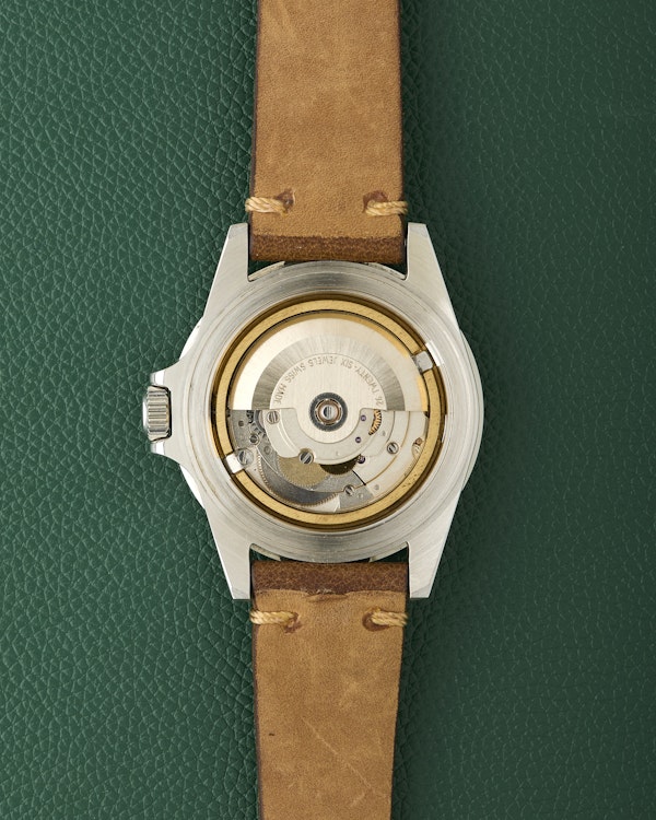 Freese 101 Green Dial Green Bezel Automatic Simon Freese Watch - image 13