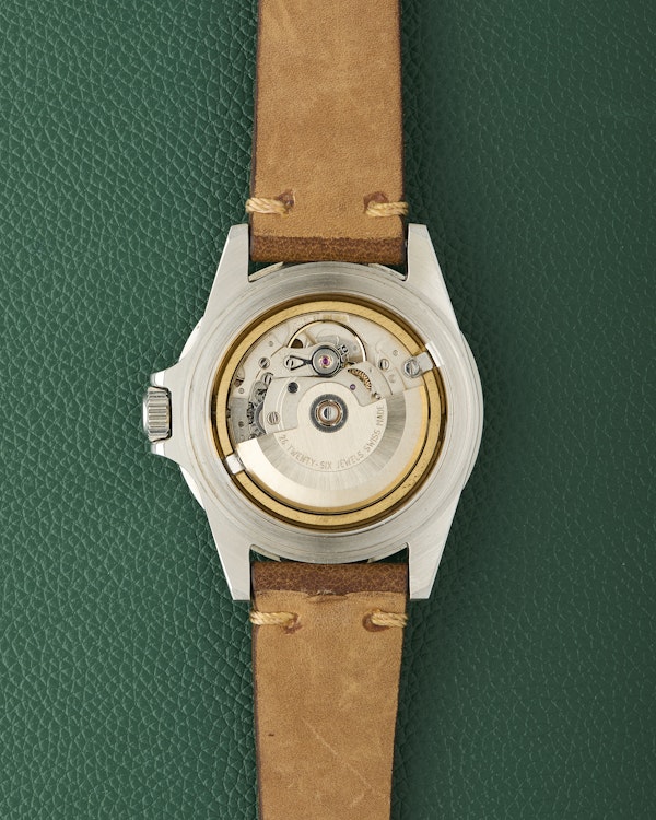 Freese 101 Green Dial Green Bezel Automatic Simon Freese Watch - image 14