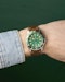 Freese 101 Green Dial Green Bezel Automatic Simon Freese Watch - image 16