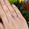 Art Deco Single Stone Diamond and Platinum Ring, 0.84ct, Circa 1930 - image 5