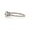 Art Deco Single Stone Diamond and Platinum Ring, 0.84ct, Circa 1930 - image 8