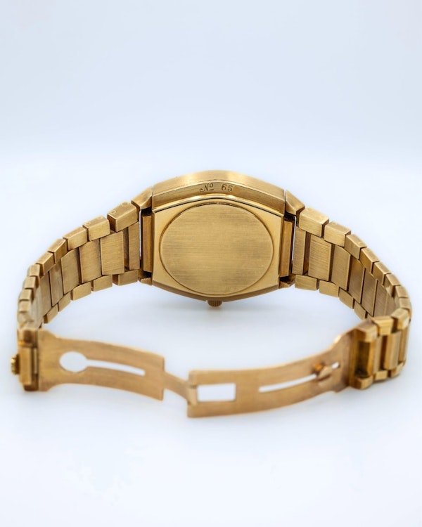 1971 Limited Edition Rolex ‘Texano’ 5100 - Unpolished Beta 21 - 18k Gold Rare Vintage - image 9