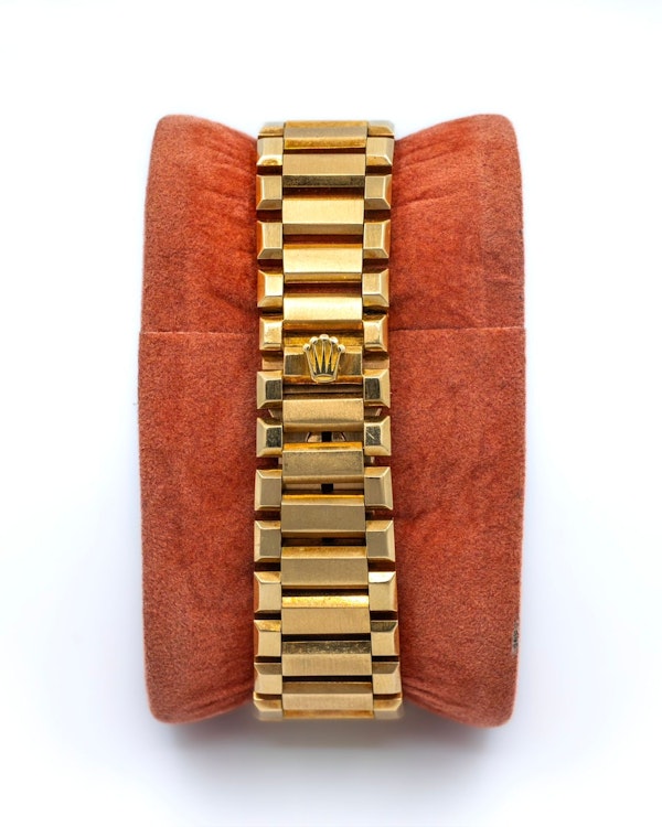 1971 Limited Edition Rolex ‘Texano’ 5100 - Unpolished Beta 21 - 18k Gold Rare Vintage - image 6