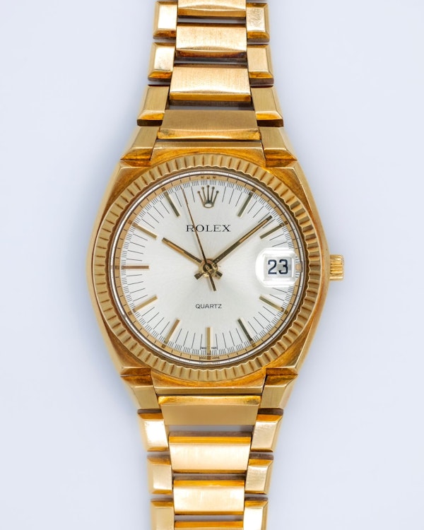 1971 Limited Edition Rolex ‘Texano’ 5100 - Unpolished Beta 21 - 18k Gold Rare Vintage - image 7
