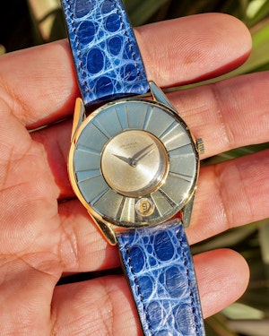 1955 Universal Geneve Monodatic Dioramic ‘Disco Volante’ 100108 - Rare