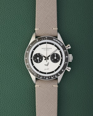 Hoffman x Perpetuel Racing 40 Panda UAE 50th Anniversary Limited Edition Manual Chronograph