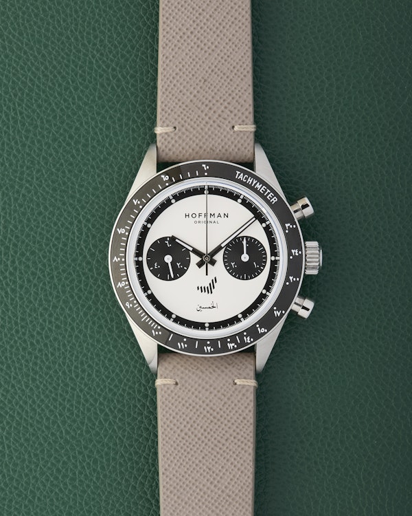 Hoffman x Perpetuel Racing 40 Panda UAE 50th Anniversary Limited Edition Manual Chronograph - image 1