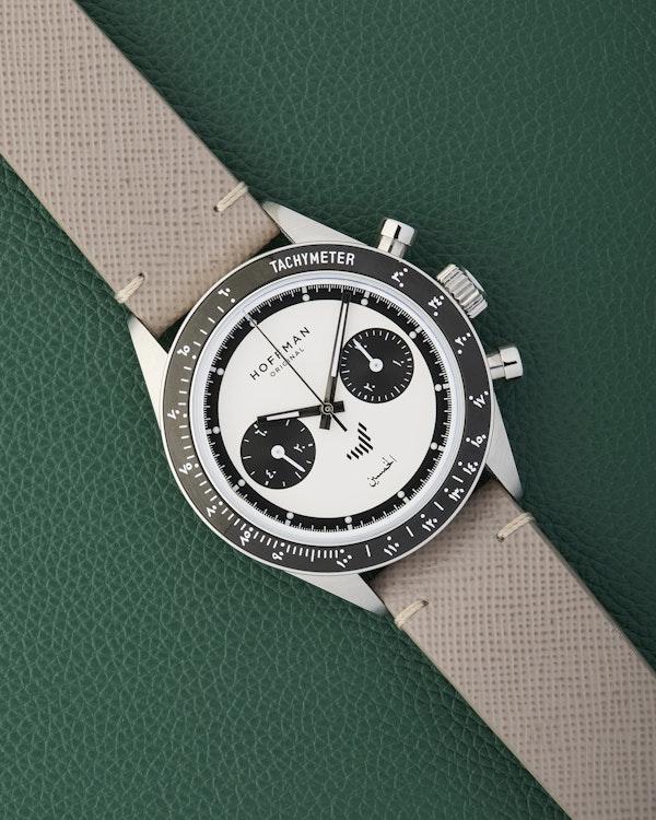 Hoffman x Perpetuel Racing 40 Panda UAE 50th Anniversary Limited Edition Manual Chronograph - image 2