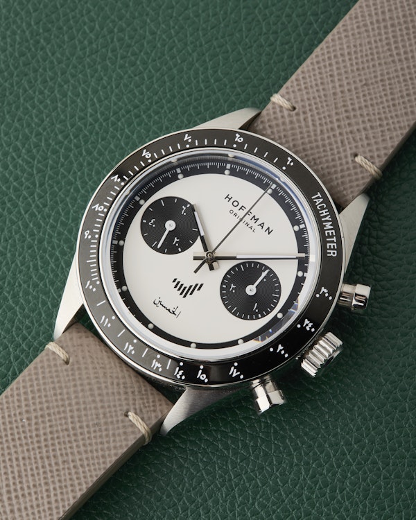 Hoffman x Perpetuel Racing 40 Panda UAE 50th Anniversary Limited Edition Manual Chronograph - image 7