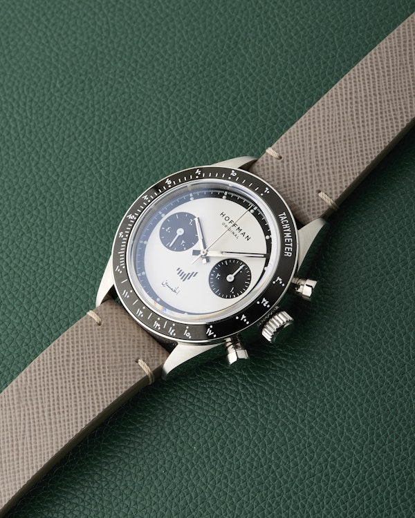 Hoffman x Perpetuel Racing 40 Panda UAE 50th Anniversary Limited Edition Manual Chronograph - image 8