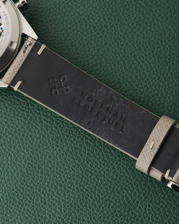 Hoffman x Perpetuel Racing 40 Panda UAE 50th Anniversary Limited Edition Manual Chronograph - image 13