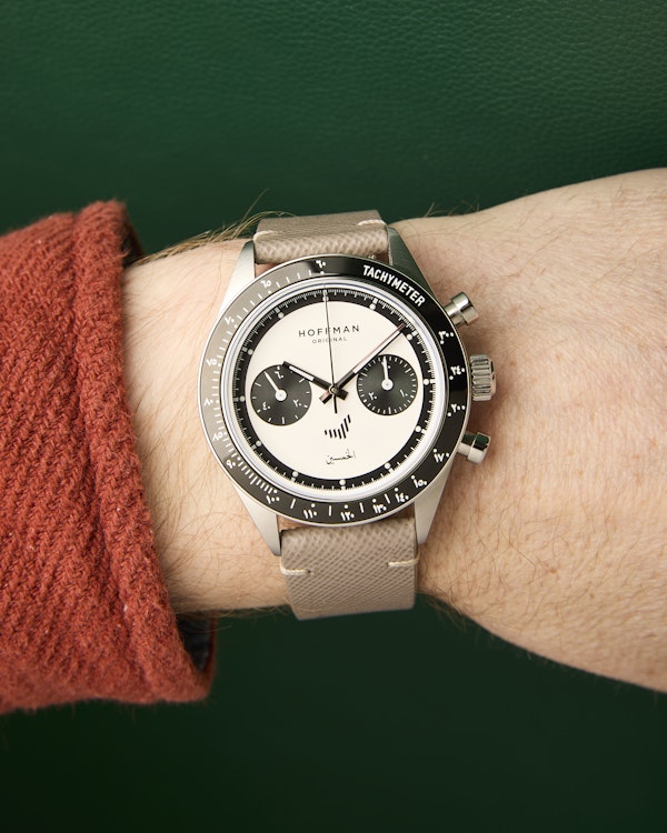 Hoffman x Perpetuel Racing 40 Panda UAE 50th Anniversary Limited Edition Manual Chronograph - image 14