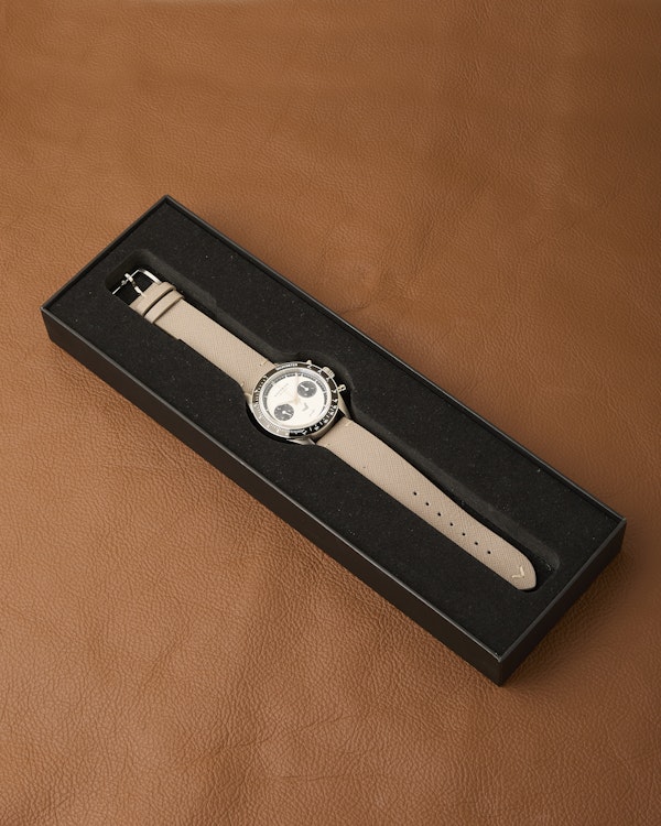 Hoffman x Perpetuel Racing 40 Panda UAE 50th Anniversary Limited Edition Manual Chronograph - image 16