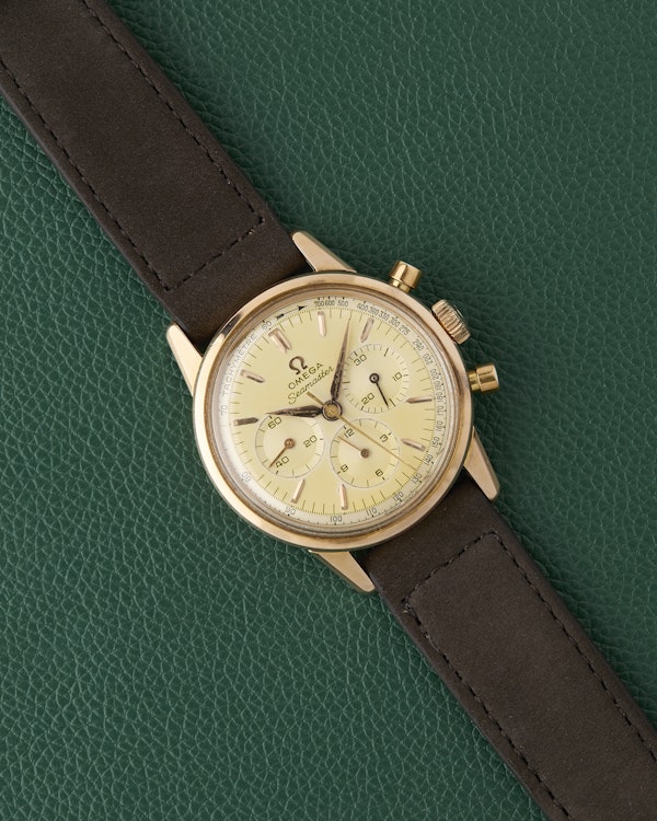 Omega Seamaster Ref. 105.001-62 Vintage cal.321 Chronograph 1966 - image 2