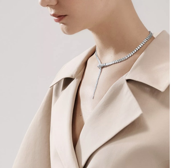 Tiffany vintage snake necklace - image 3