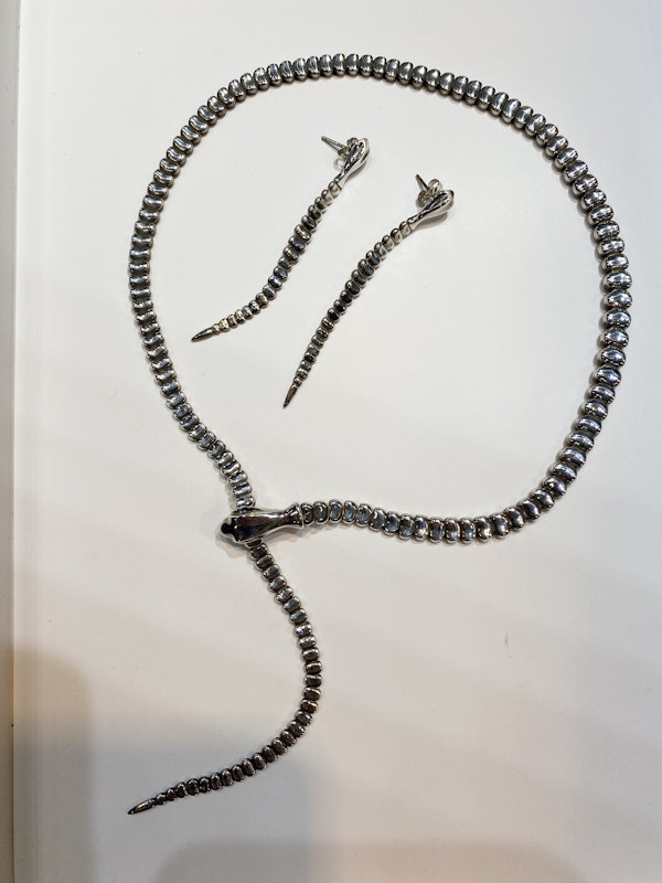Tiffany vintage snake necklace - image 4