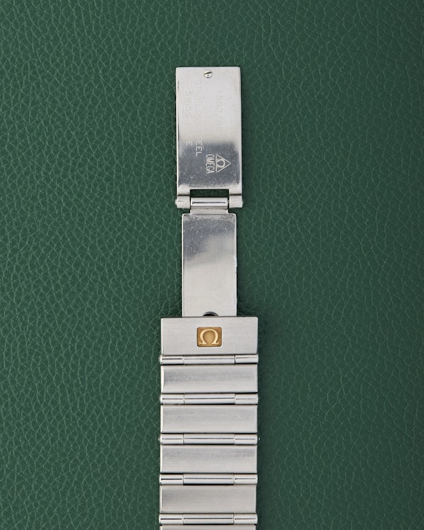Omega Constellation Ref. 396.1201 Slate Grey Crosshatch Dial 1998 - image 13