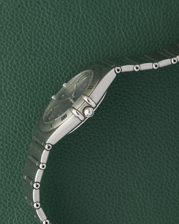 Omega Constellation Ref. 396.1201 Slate Grey Crosshatch Dial 1998 - image 4