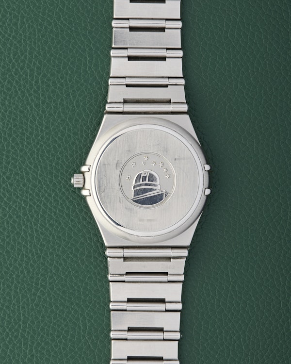 Omega Constellation Ref. 396.1201 Slate Grey Crosshatch Dial 1998 - image 9