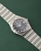 Omega Constellation Ref. 396.1201 Slate Grey Crosshatch Dial 1998 - image 6