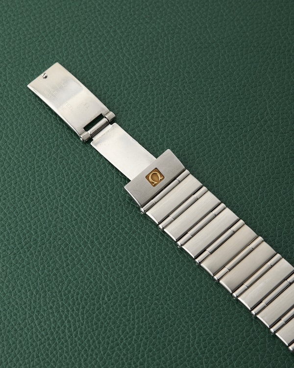 Omega Constellation Ref. 396.1201 Slate Grey Crosshatch Dial 1998 - image 14