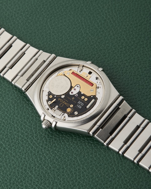 Omega Constellation Ref. 396.1201 Slate Grey Crosshatch Dial 1998 - image 10