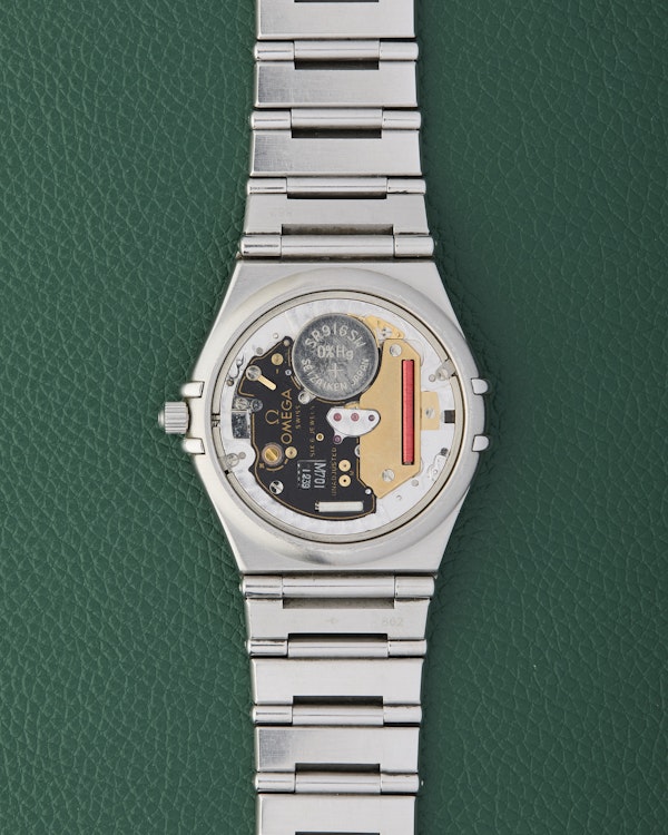 Omega Constellation Ref. 396.1201 Slate Grey Crosshatch Dial 1998 - image 11