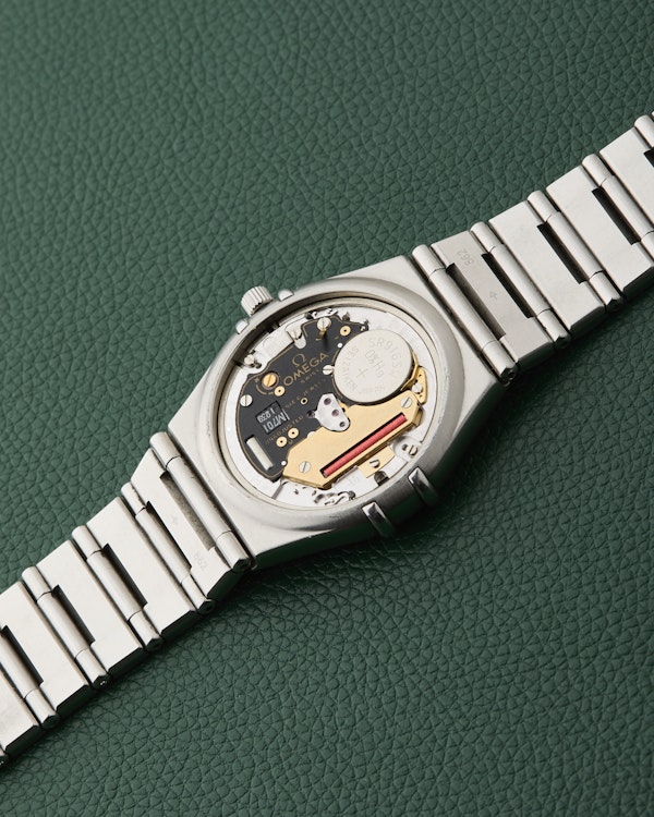 Omega Constellation Ref. 396.1201 Slate Grey Crosshatch Dial 1998 - image 12