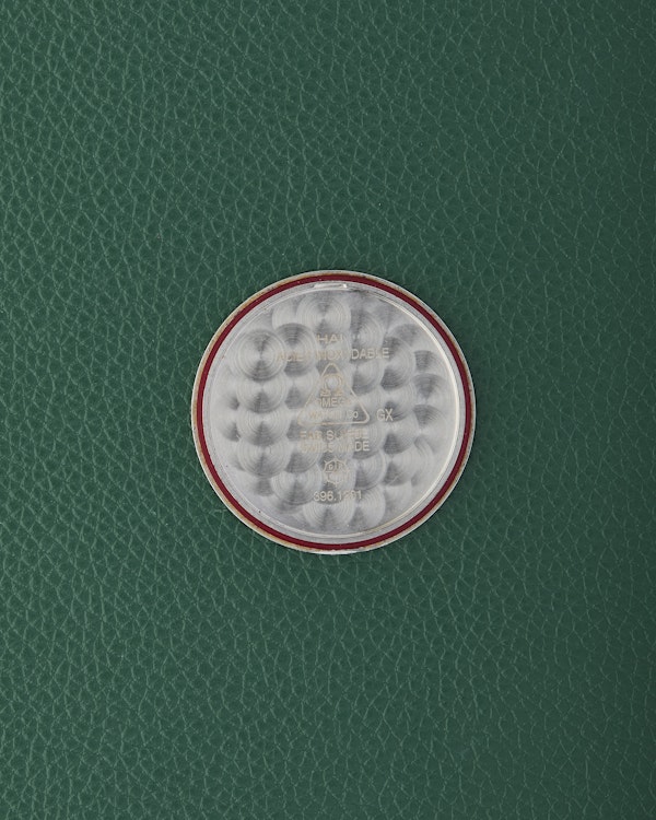 Omega Constellation Ref. 396.1201 Slate Grey Crosshatch Dial 1998 - image 15