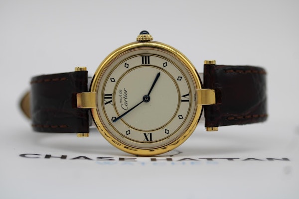 Cartier Vermeil Must 590003 - image 4