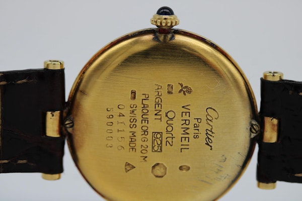 Cartier Vermeil Must 590003 - image 2