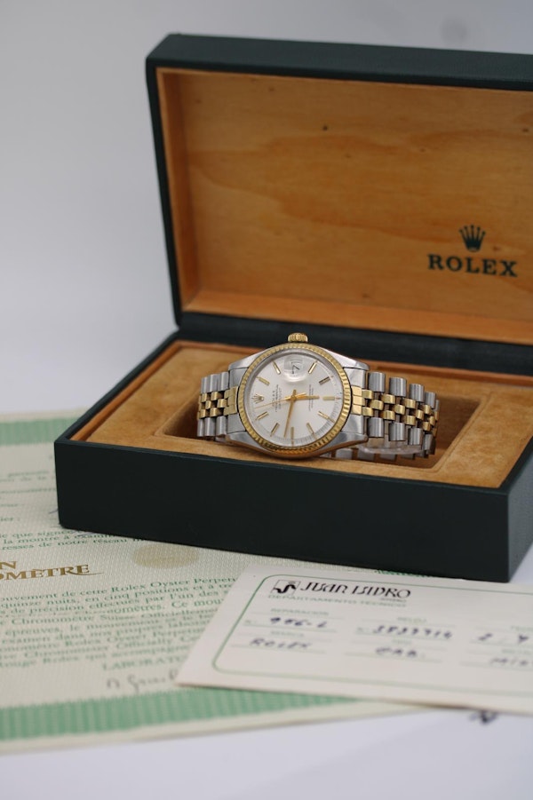 Rolex Datejust 1601 Pie Pan 1974 - image 7