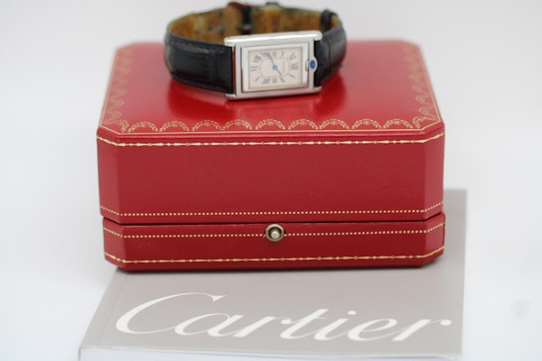 Cartier Basculante 2405 - image 11