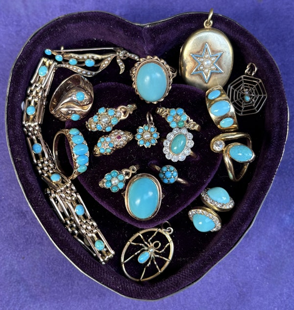 A Selection Of Turquoise Jewellery - Spectrum Antiques - image 1