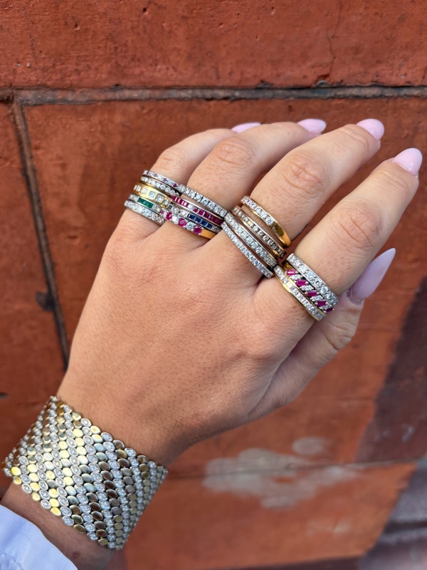 Eternity Bands - Spectrum Antiques - image 1