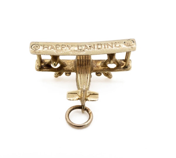 Bi-Plane Articulated Charm - Spectrum Antiques - image 2